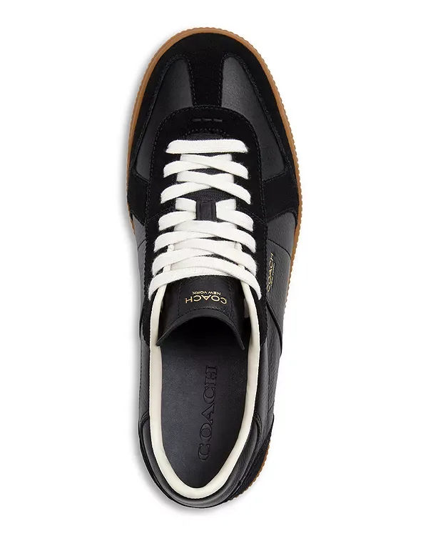 Кроссовки Эллис Coach, Black — фото 3