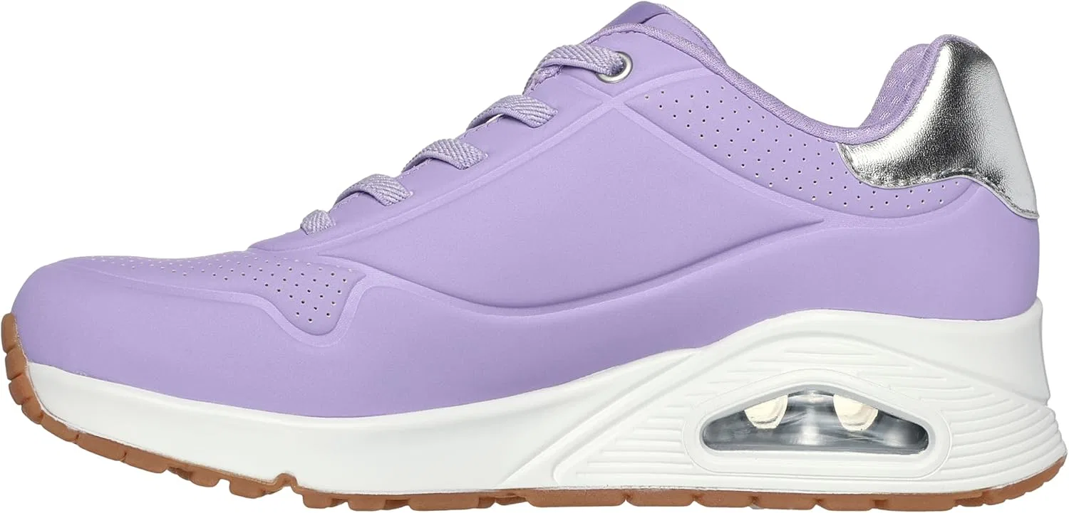 Мужские кроссовки Skechers Gowalk Arch Fit, спортивные слипоны, повседневные лоферы для походов, беговые кроссовки, розовый/сиреневый — фото 3
