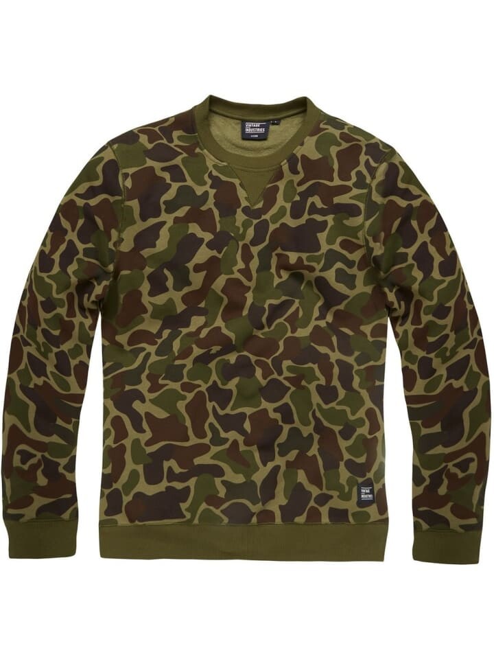 

Пуловер Vintage Industries Pullover, камуфляж