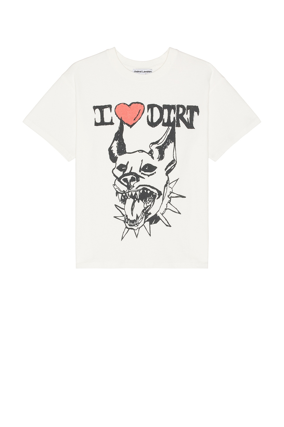 

Футболка x dirty l00ks i heart dirt Jaded London, белый