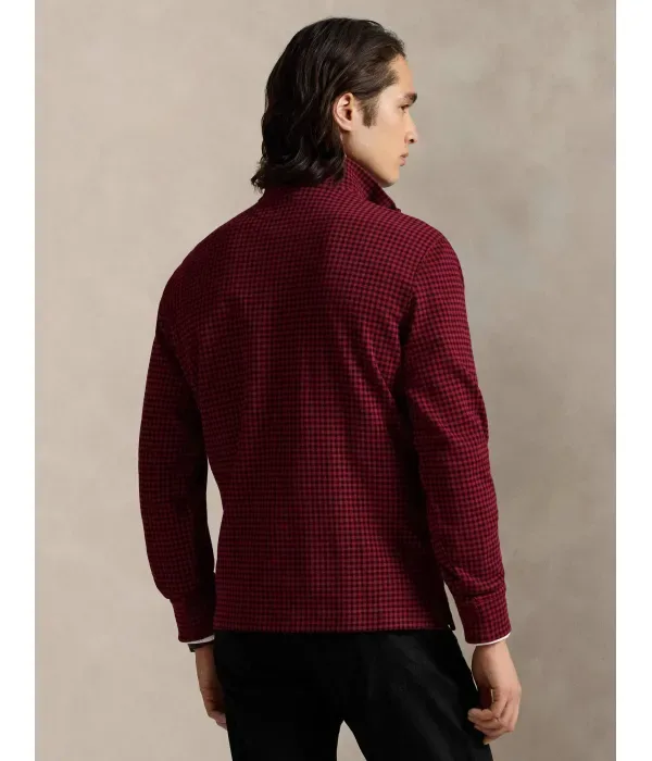 Свитер regular fit Polo Ralph Lauren, красный — фото 3