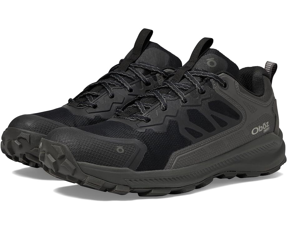 

Походная обувь Oboz Katabatic Low B-Dry, цвет Charcoal