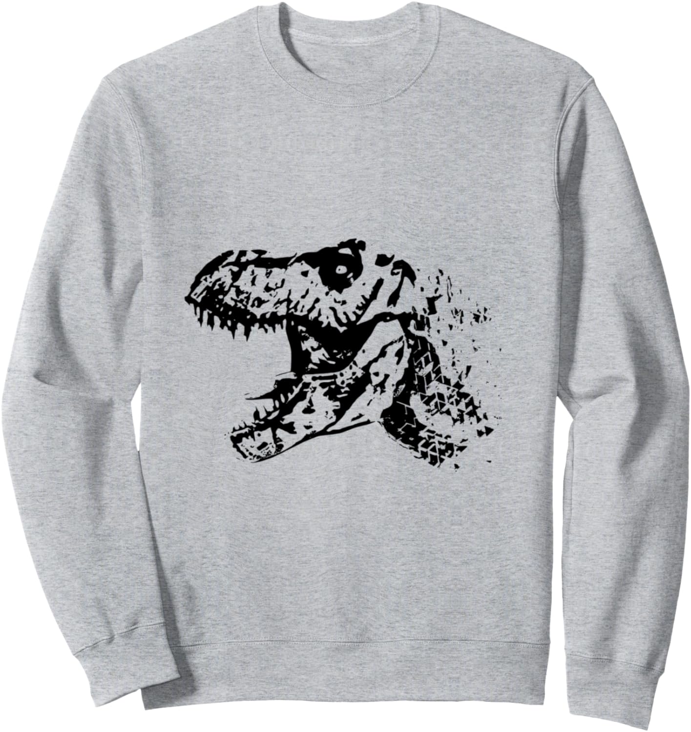 

Толстовка с рисунком черепа тираннозавра, хищного динозавра, динозавров, динозавров с разноцветными зубами, серая Tyrannosaurus Rex | Dinosaur, Dinosawa, Prehistoric Age, Gift, Christmas, Birthday, Серый, Толстовка с рисунком черепа тираннозавра, хищного 