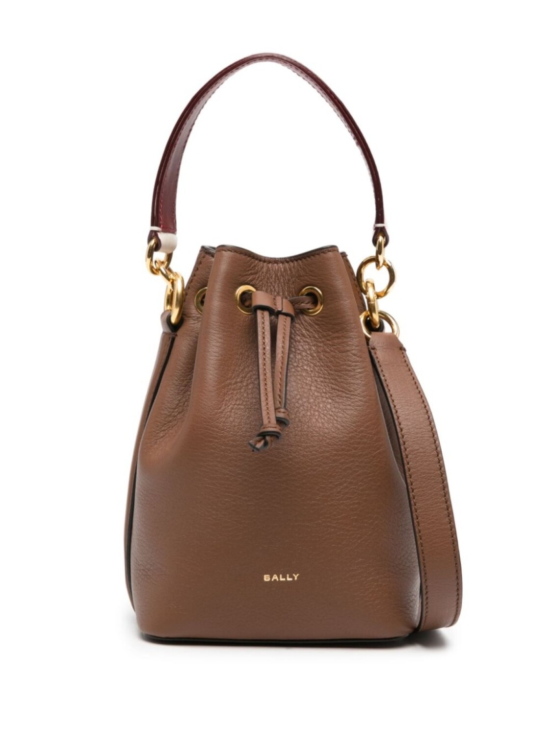 

Bally мини-сумка Code, коричневый