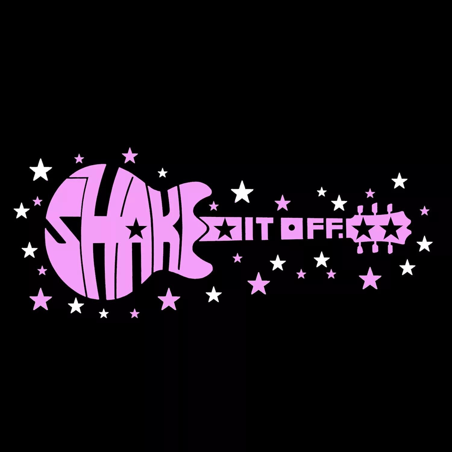 

Shake it Off — мужская футболка премиум-класса Word Art Blend LA Pop Art, черный