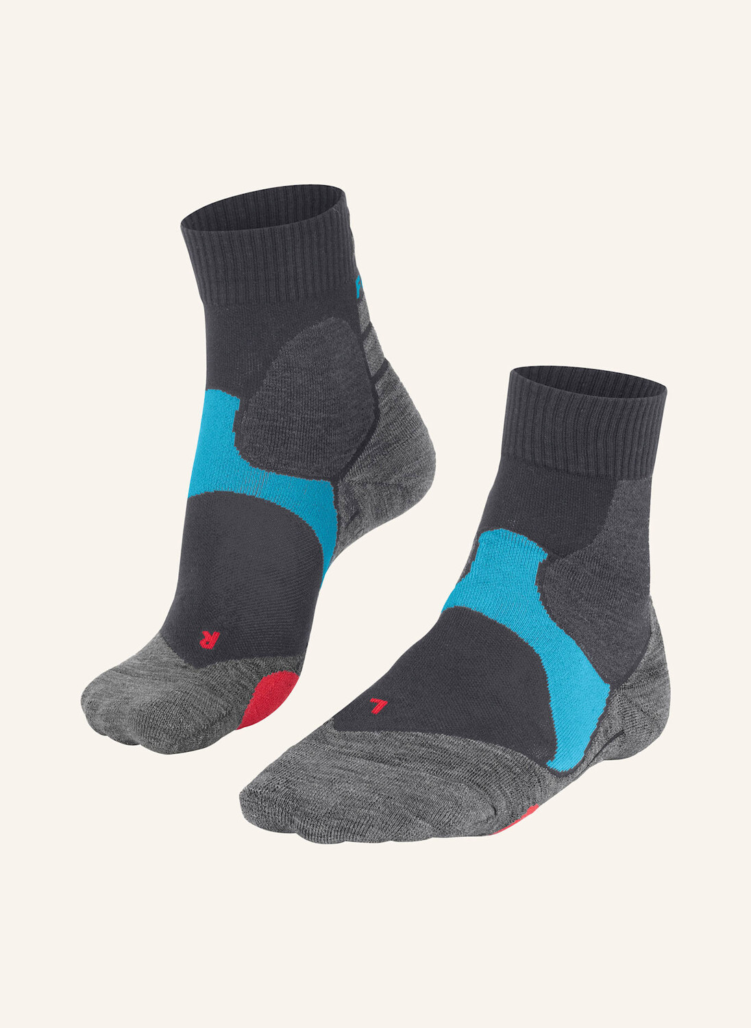

Спортивные носки bc3 comfort short FALKE, цвет 3591 STONE