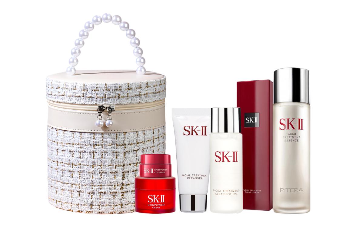 

SK II Small Light Bulb эссенция-лосьон для сияния, подтягивающая, увлажняющая, восстанавливающая SK-II
