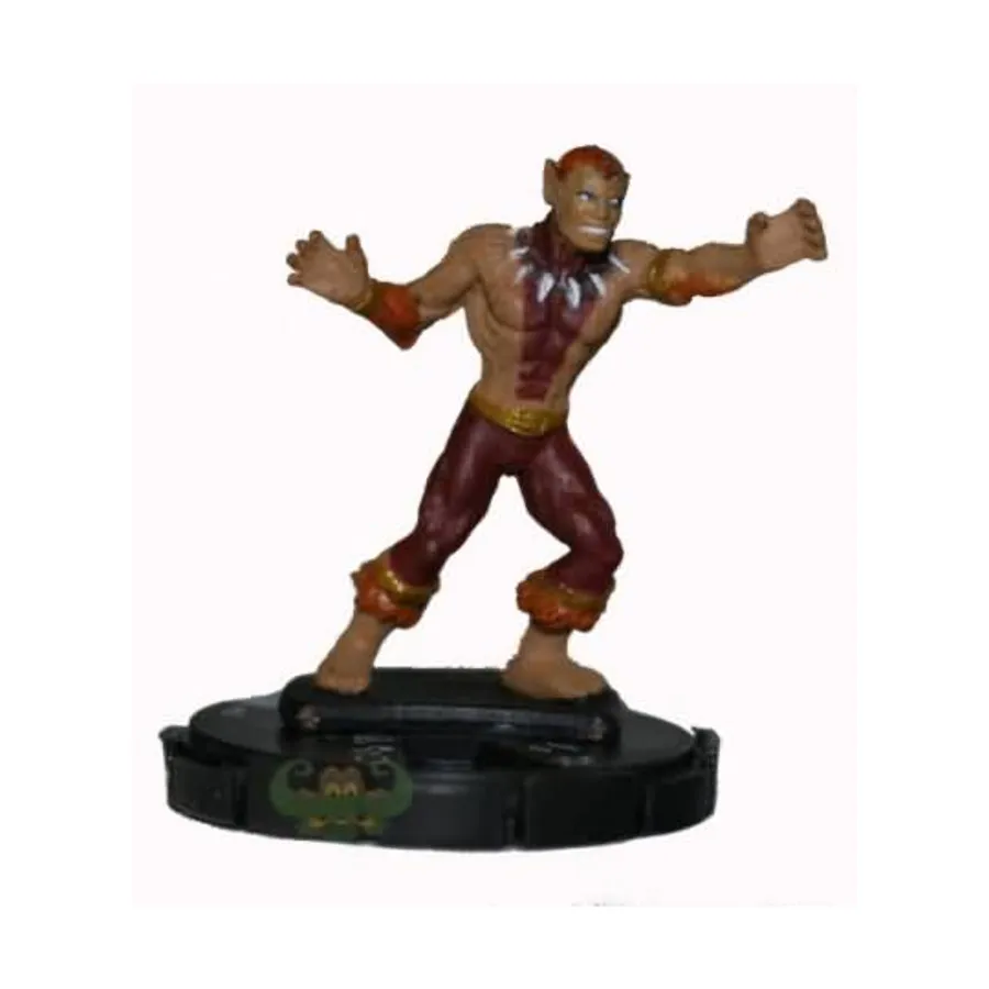 

Пума, Marvel HeroClix - Web of Spider-Man - Singles