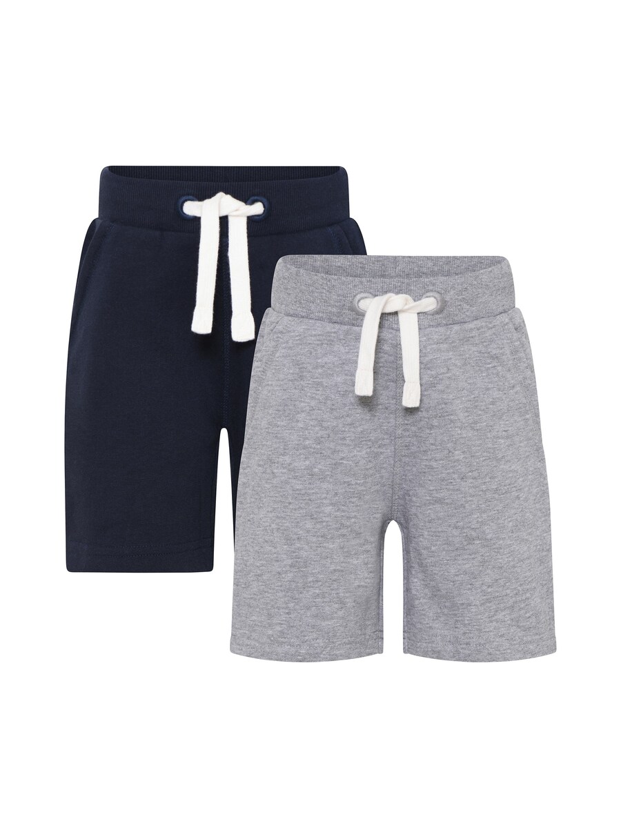 

Обычные брюки MINYMO MIBasic 53 -Sweat short (2-pack), темно-синий