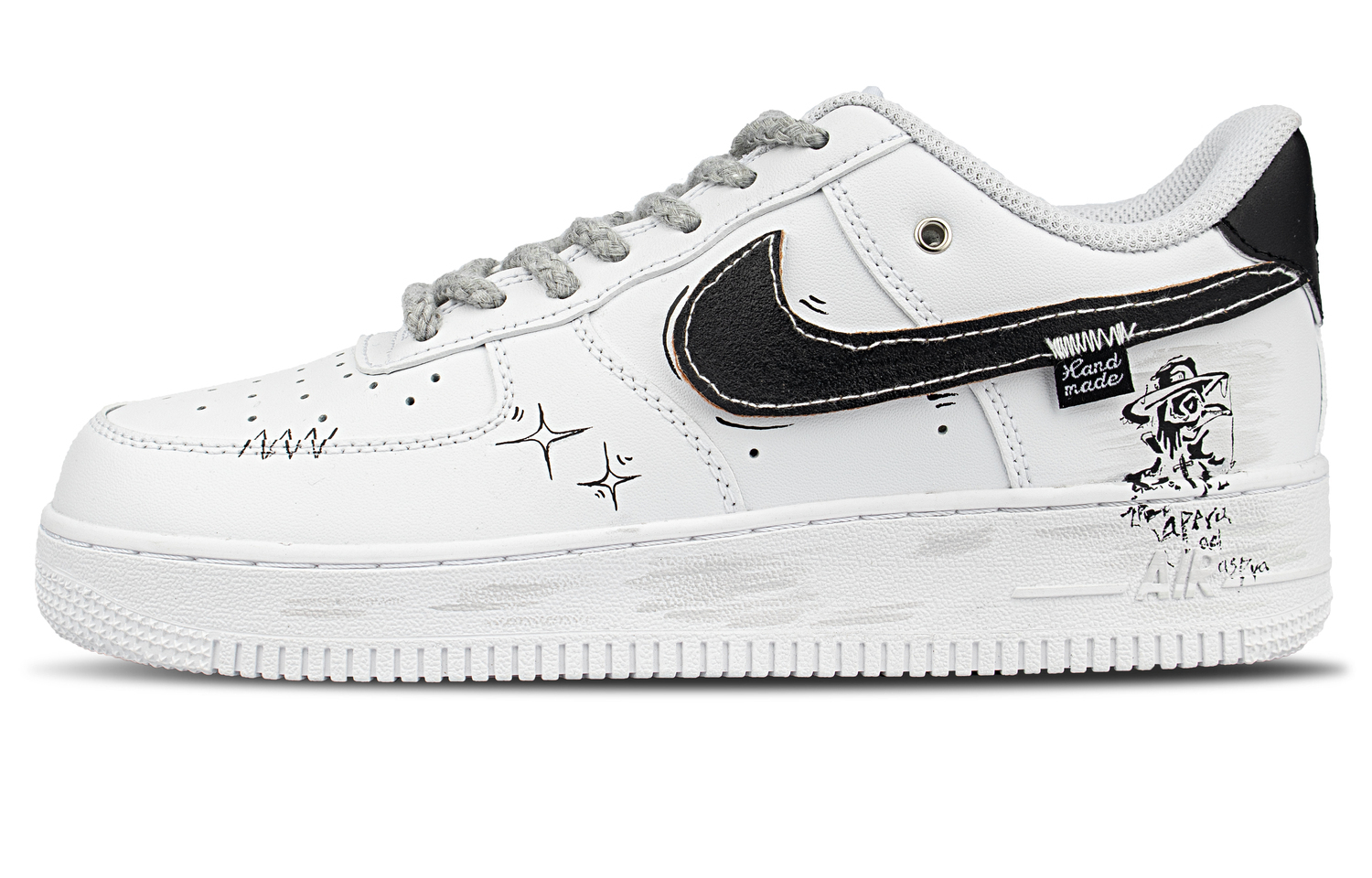 

Кроссовки для скейтбординга Air Force 1 Coverage, термостойкие и ударопрочные, низкие, унисекс Nike, белый