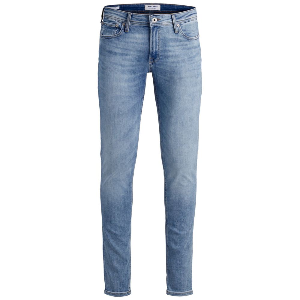 

Синие хлопковые джинсы и брюки Jack & Jones