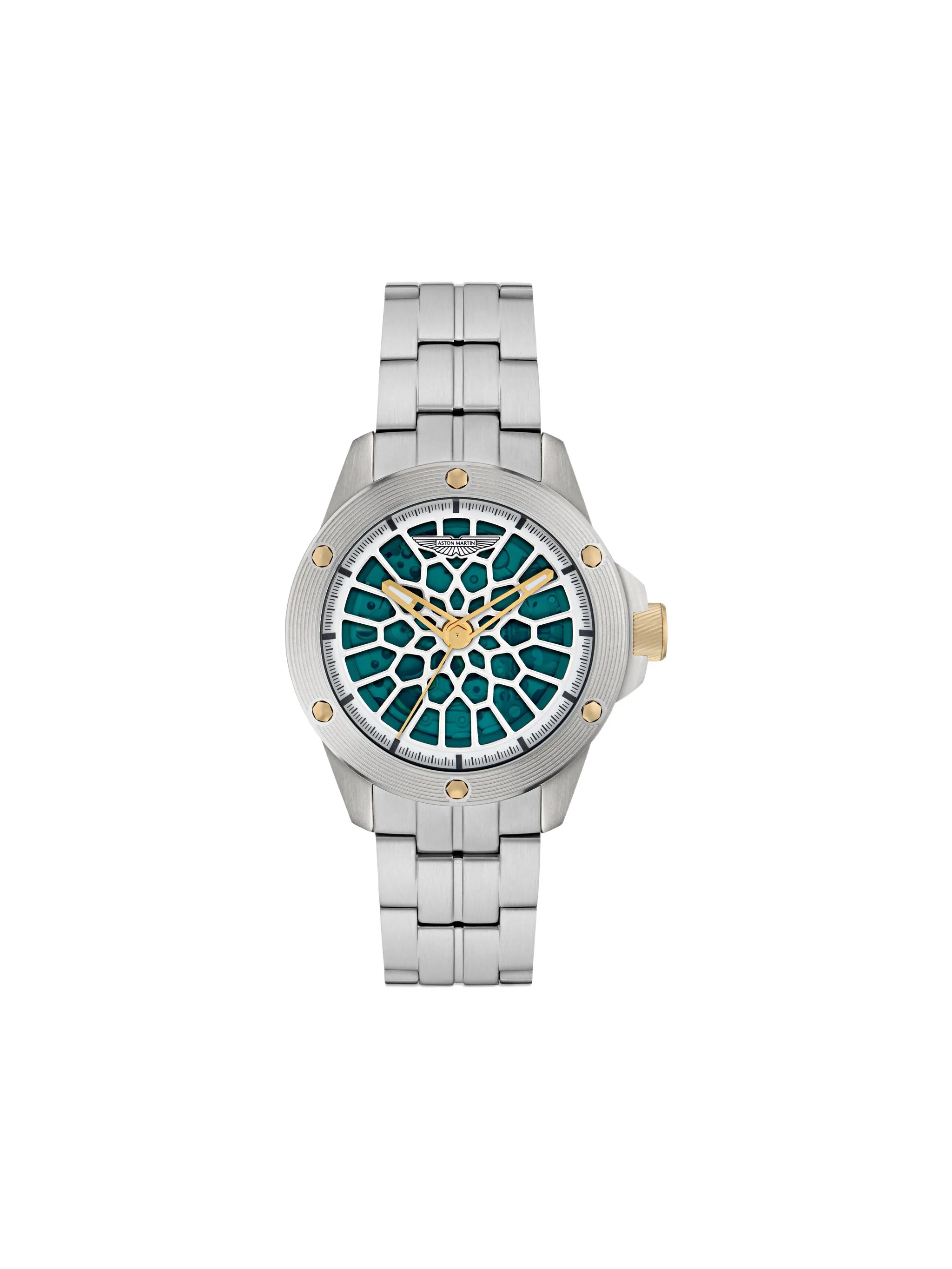 

Часы для подиума 41 мм Aston Martin Watches, зеленый