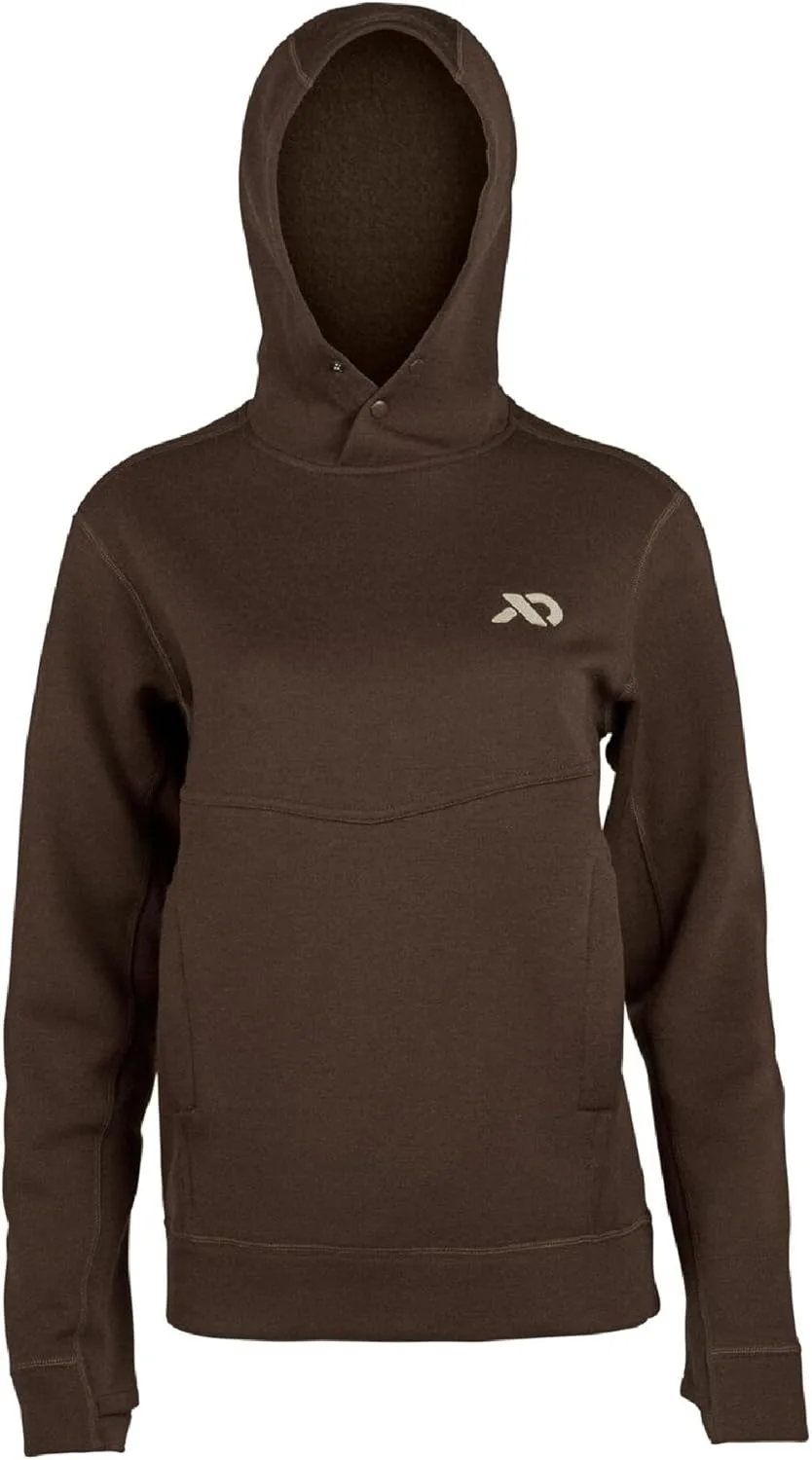 

Толстовка Furnace Hoody для женщин — утепленная флисовая с камуфляжным принтом First Lite