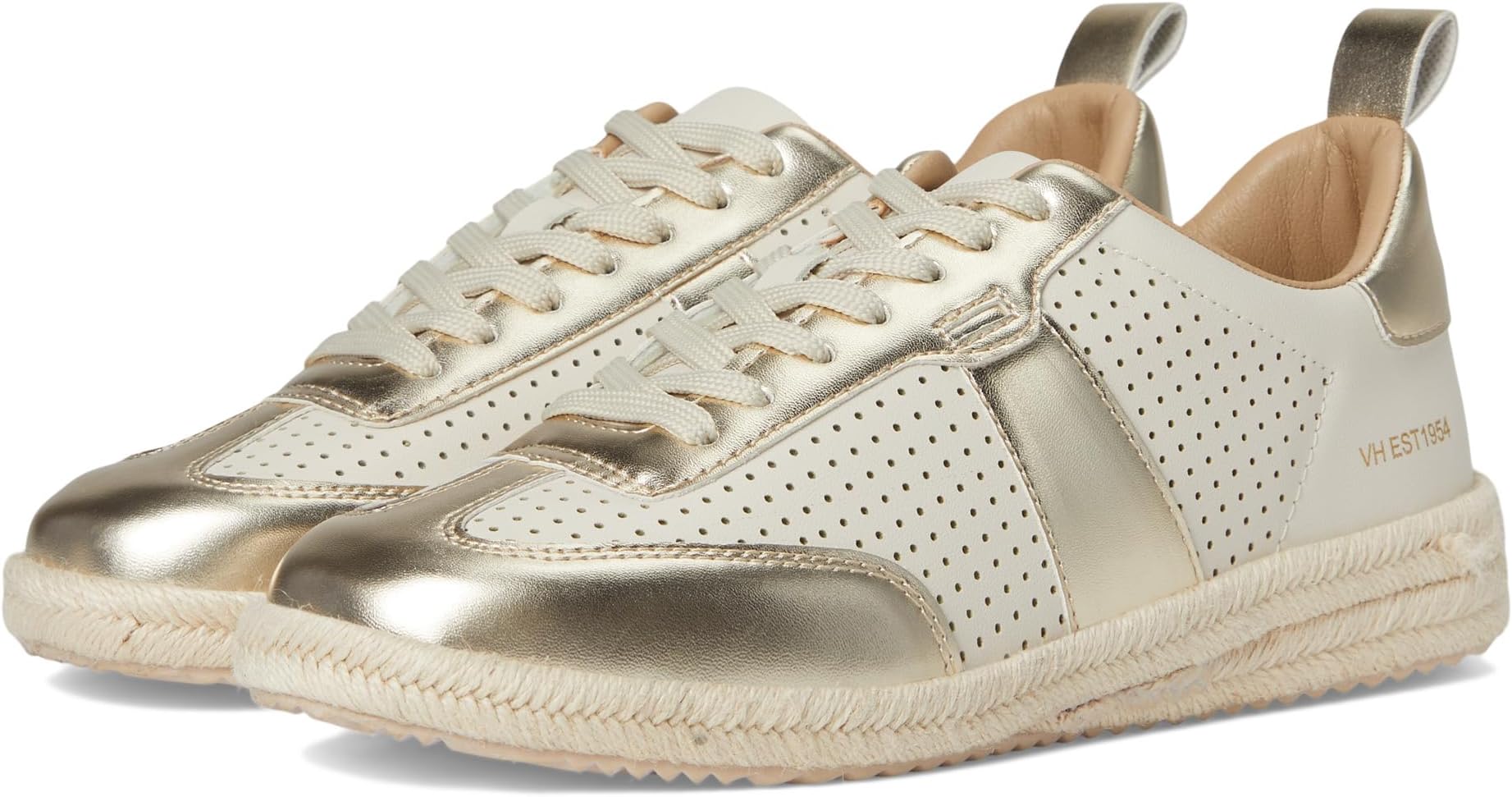 Кроссовки Vintage Havana May, цвет White/Gold
