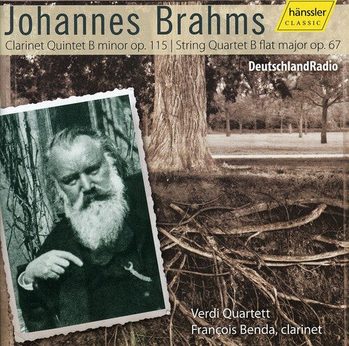 

CD диск Brahms / Benda / Verdi Quartet: Clarinet Quintet / String Quartet