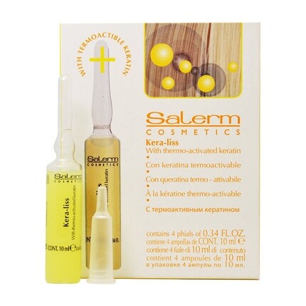 

Kera-liss 4 флакона x 0,44 унции Salerm Cosmetics