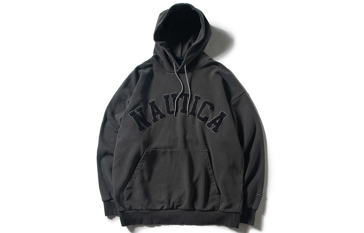 

nautica white sail Толстовка унисекс с белым парусом nautica, Бургундия