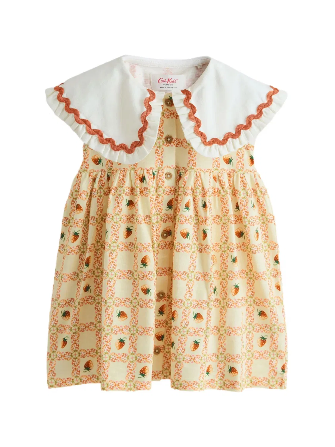 Платье 'Cath Kidston' Next, Light Yellow