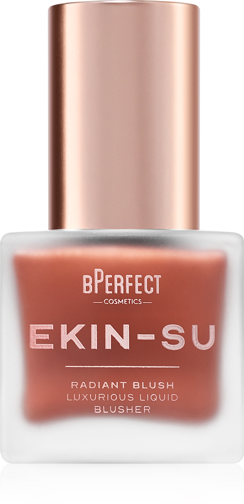 

Жидкие румяна Ekin-Su Radiant Blush придают коже сияние. Bperfect, atspalvis turkish delight 30 мл