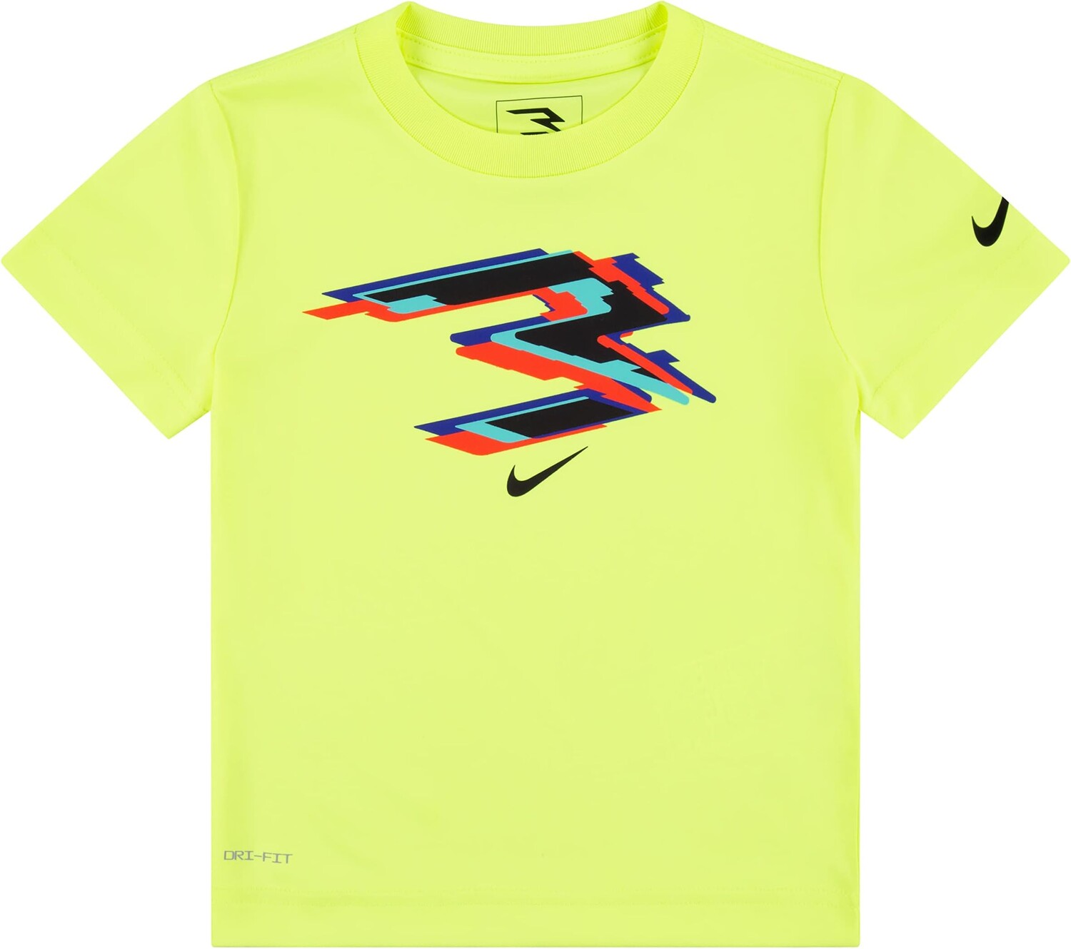 

Футболка Nike Blur Icon Tee, цвет Volt