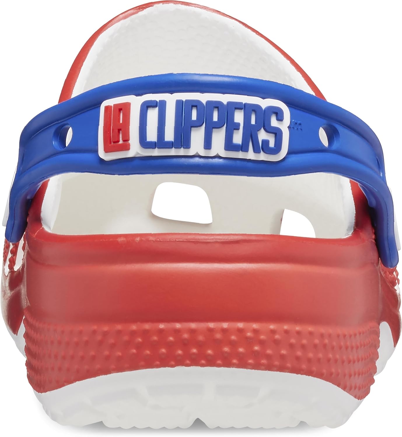 Кроксы унисекс для взрослых Classic Collegiate, подарки Clemson, Clemson Tigers, подарки для футбола Crocs, Los Angeles Clippers — фото 2