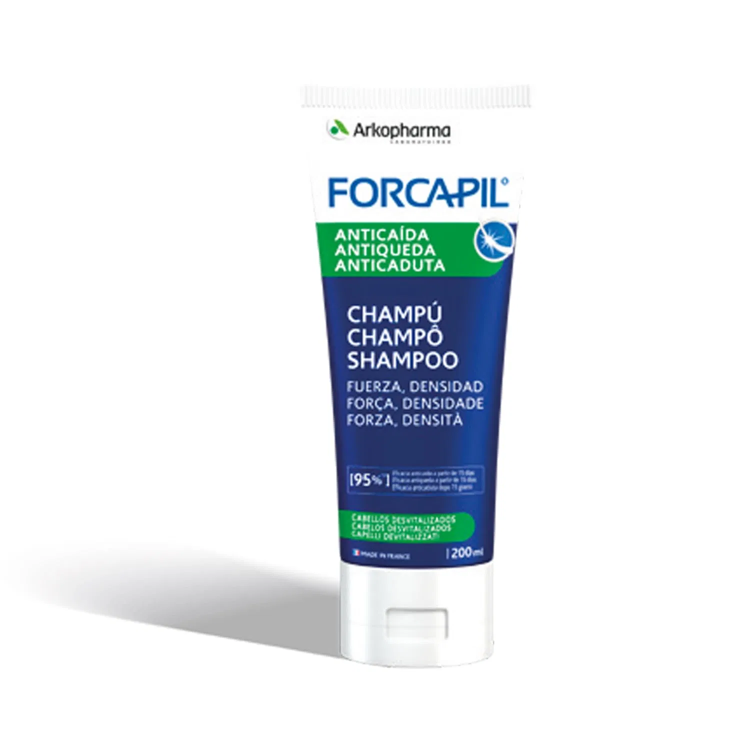 Шампунь против выпадения волос Forcapil от Arkopharma