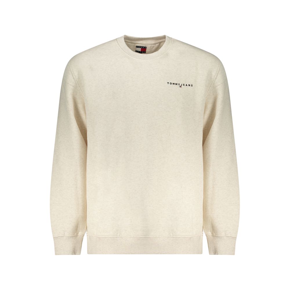 

Бежевый хлопковый мужской свитер Tommy Hilfiger, Beige