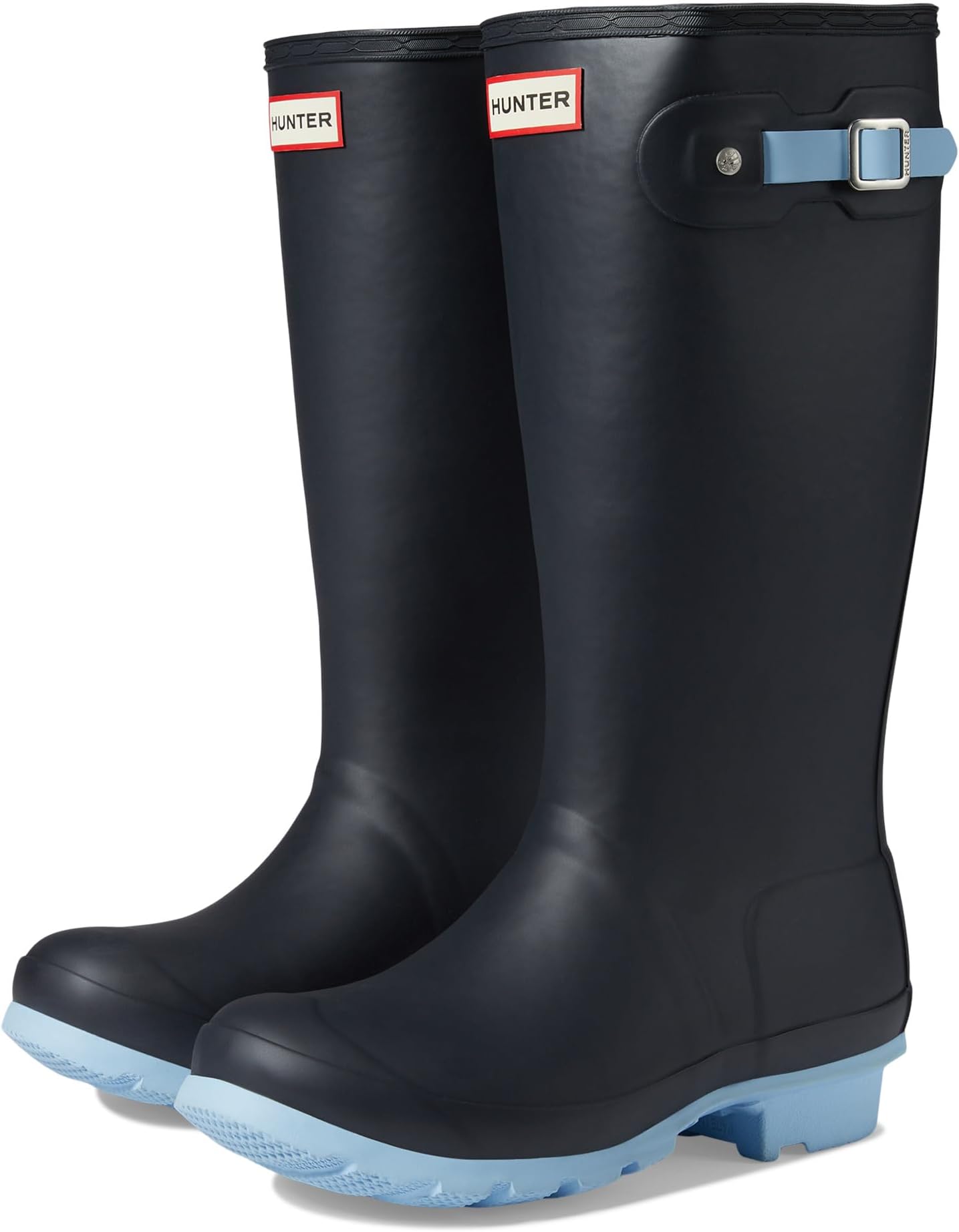 

Резиновые сапоги Original Insulated Boot Hunter, цвет Navy/Blue Frost/White Willow