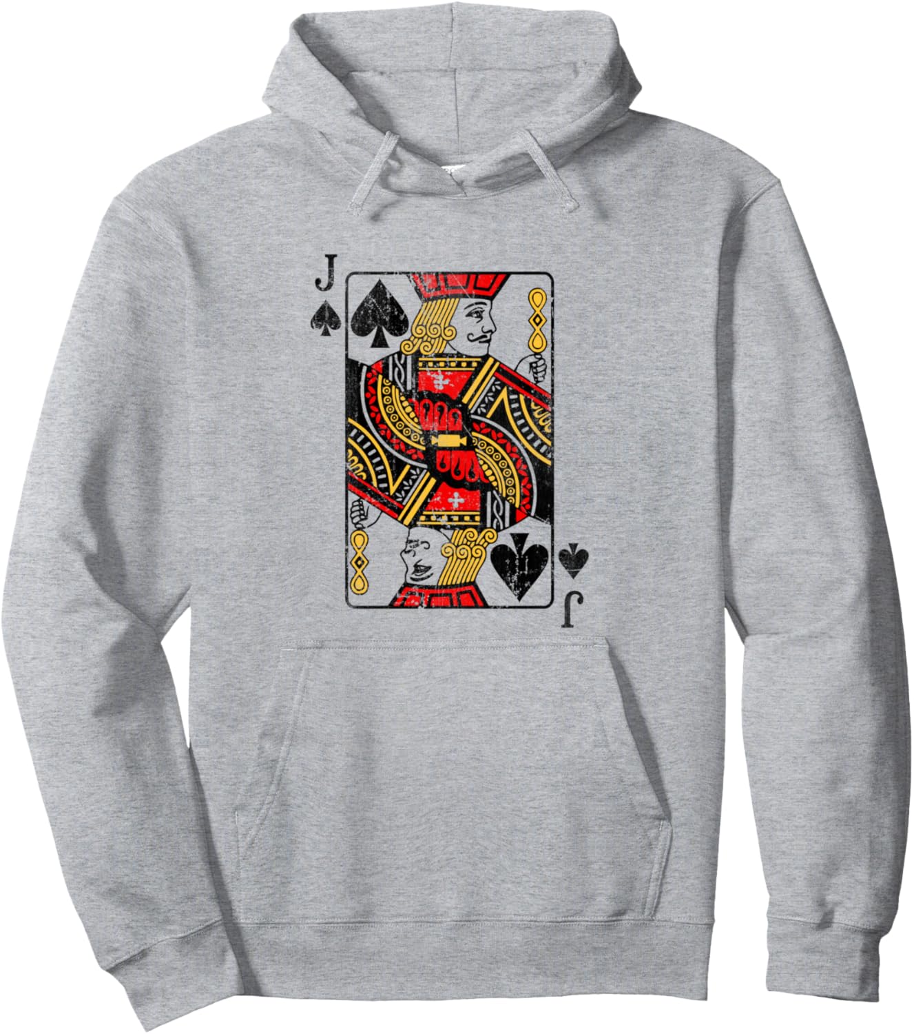 

Худи с крупным логотипом Playing Card Iconic Jack Of Spades Distressed Big Breast Logo, серое Generics, Серый, Худи с крупным логотипом Playing Card Iconic Jack Of Spades Distressed Big Breast Logo, серое Generics