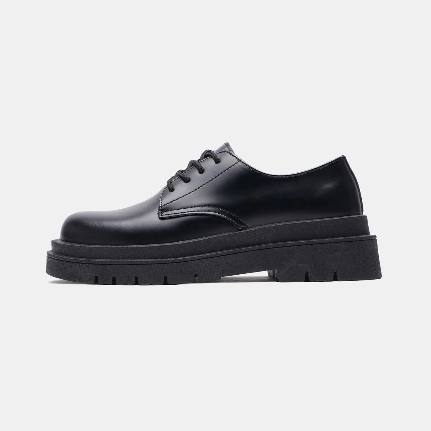 Мужские чёрные дерби Core Derby Basic от Sixft — фото 2