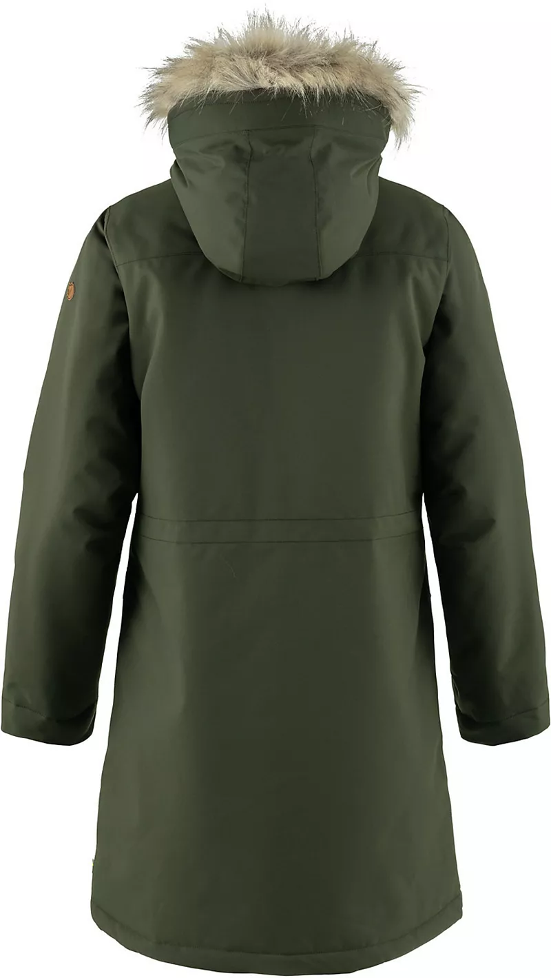 

Женская парка Fjallraven Nuuk Lite, цвет Deep Forest
