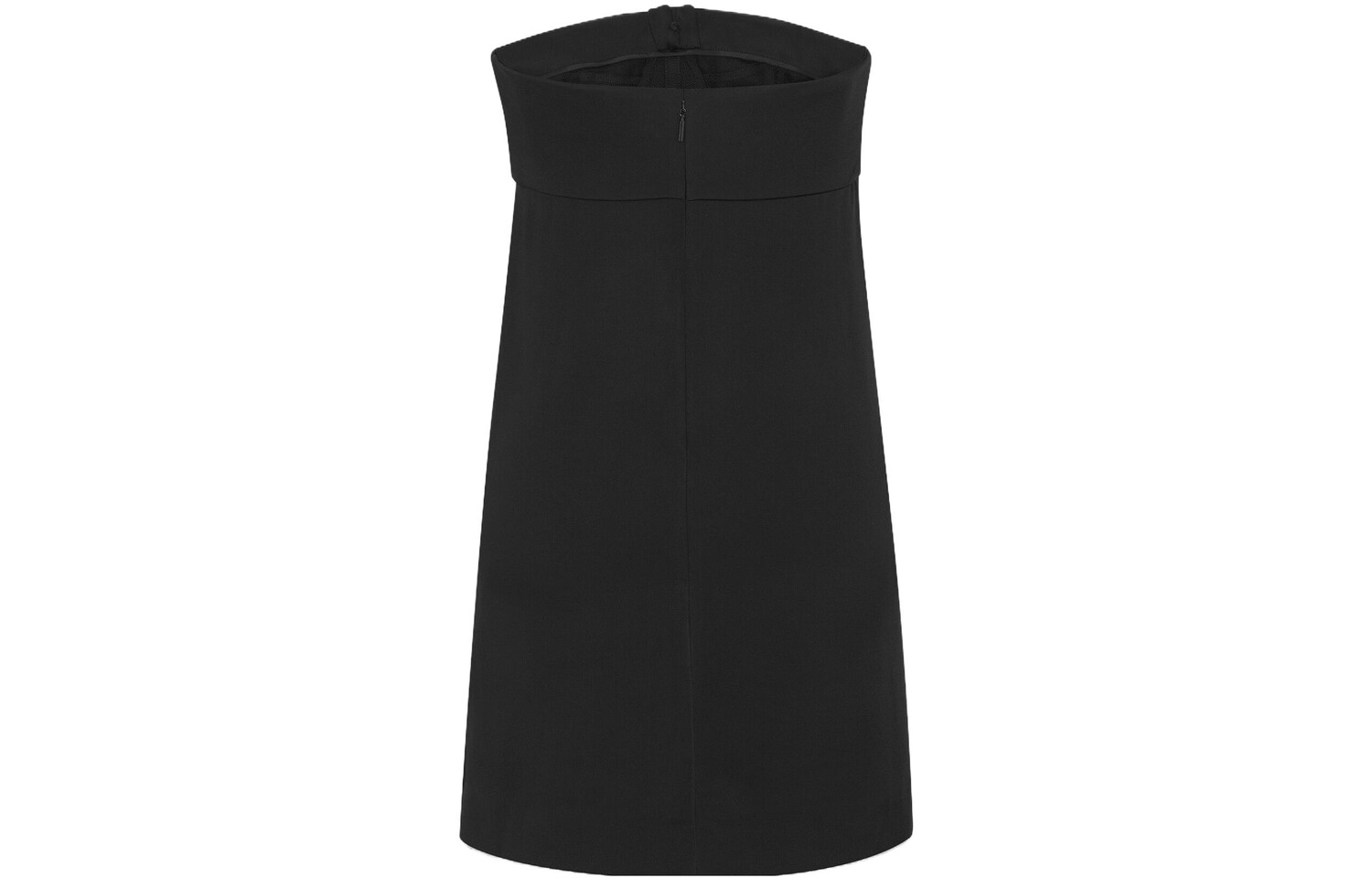 SAINT LAURENT Женское платье с короткими рукавами и шортами, цвет Black — фото 2