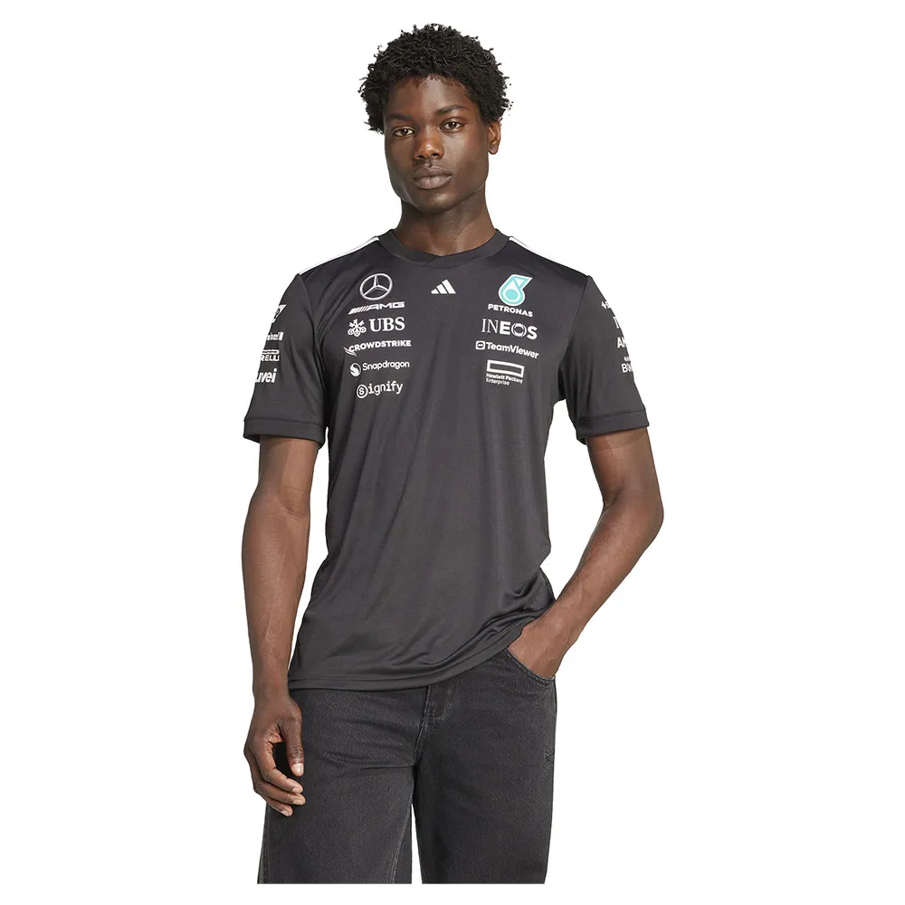 

Футболка с коротким рукавом adidas Mercedes AMG Petronas F1 Team, черный