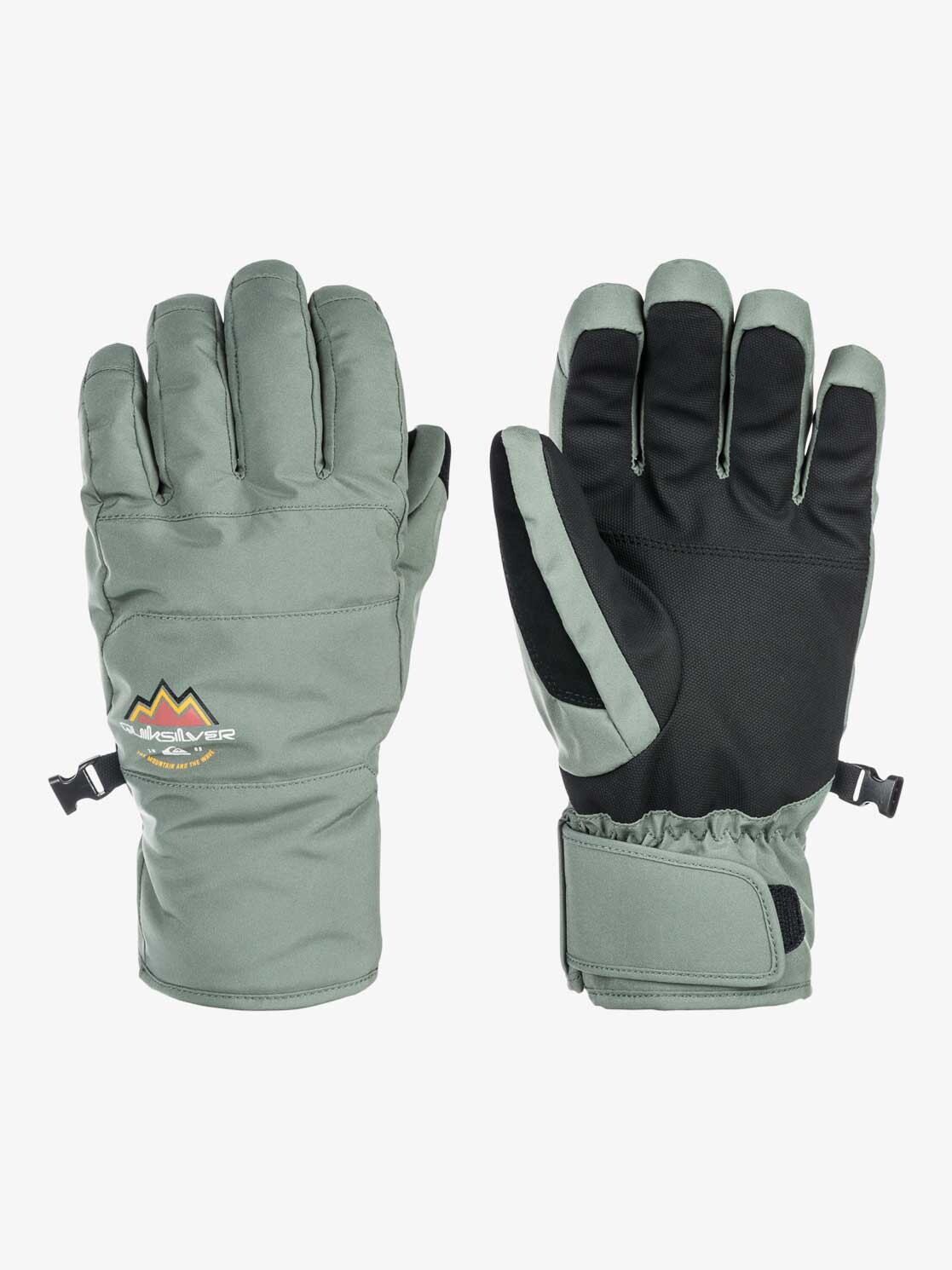 

Перчатки для сноуборда Quiksilver CROSS GLOVE, зеленый