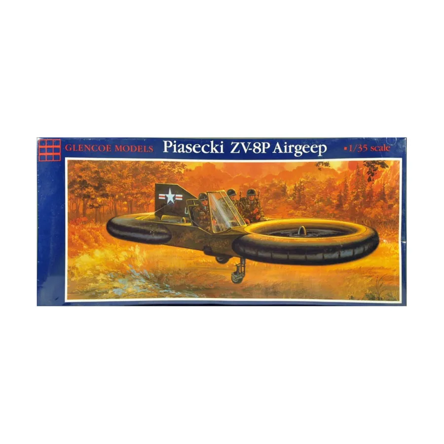 

Piasecki ZV-8P Airgeep (масштаб 1/35), Aircraft Model Kits (Glencoe Models)