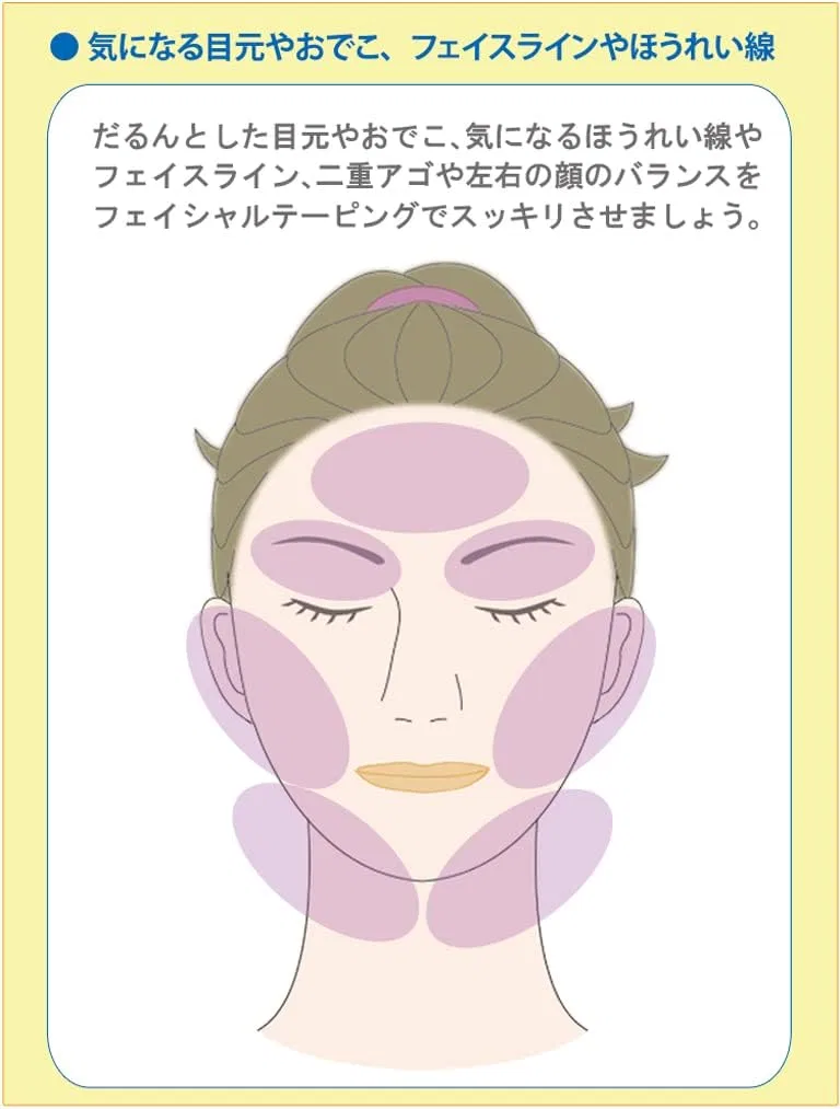 Патчи для лица Mini Puchi Plastic Surgery Face Hipparon M, 64 шт — фото 4