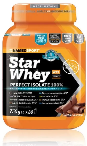 

Star Whey Sublime Шоколадный протеин Named Sport