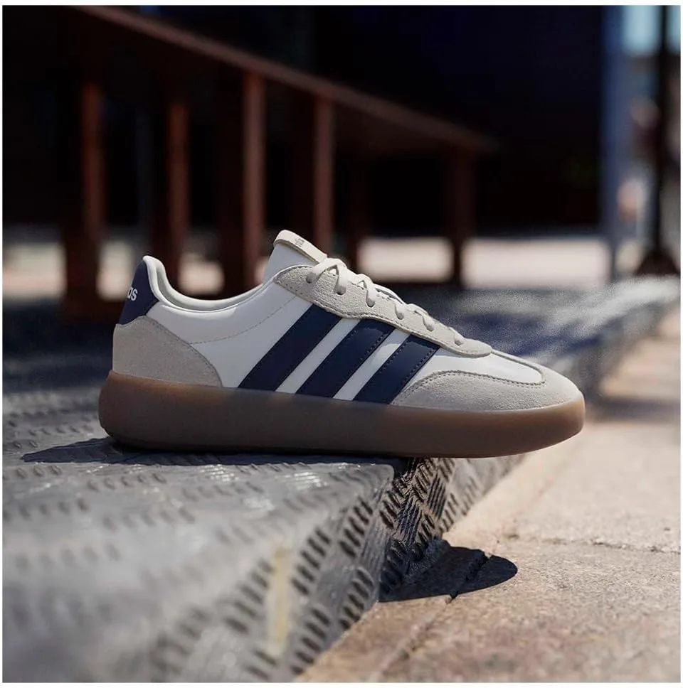 Кроссовки унисекс Adidas Barreda Decode, белый — фото 3