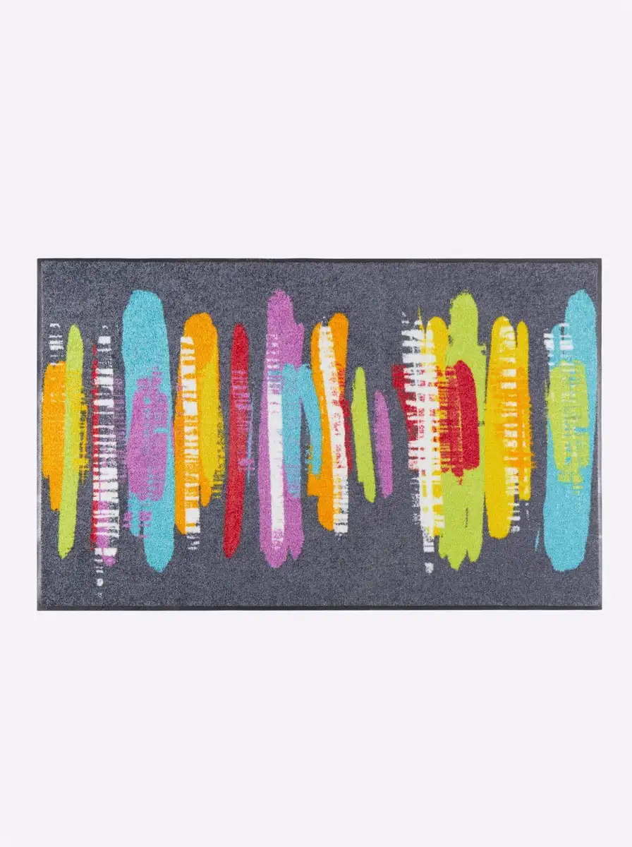 

Домашний коврик Heine, прямоугольный Heine home 30х70 см, цвет anthrazit-bunt