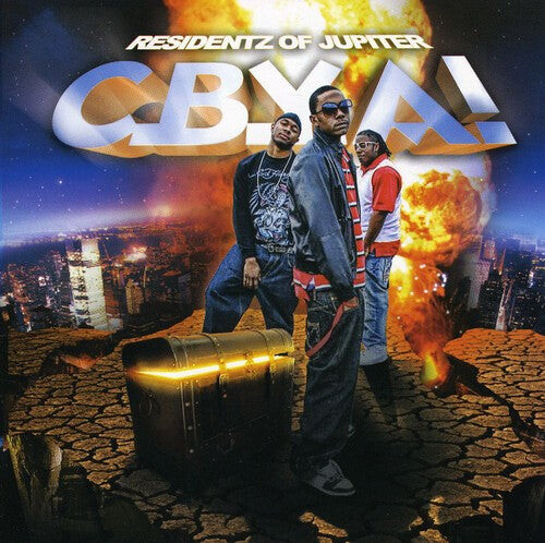 

CD диск Cbya: Residents of Jupiter
