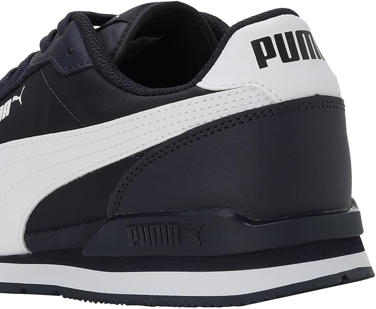 Мужские кроссовки Puma низкие, Parisian Night Puma White — фото 4