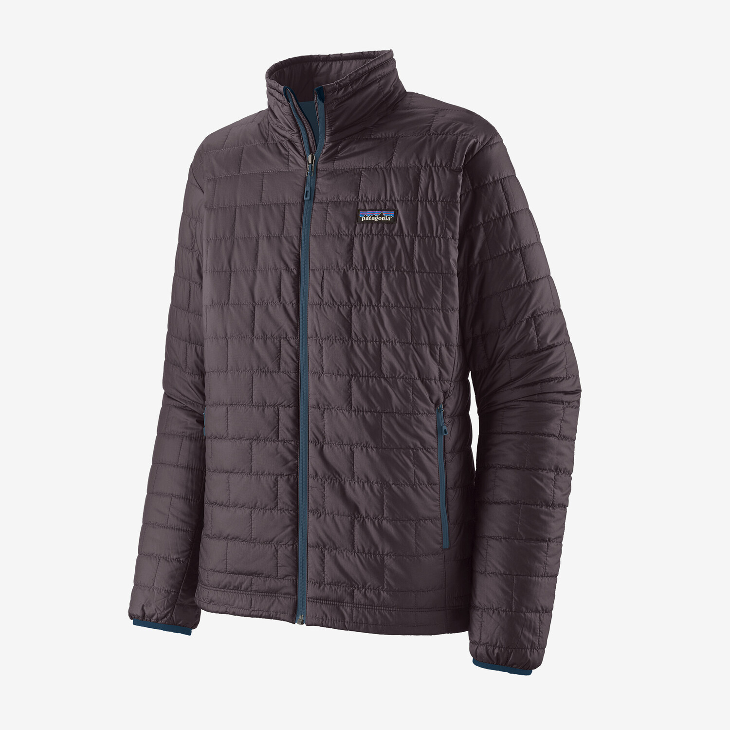 

Мужская нано-пуховая куртка Patagonia, цвет Obsidian Plum