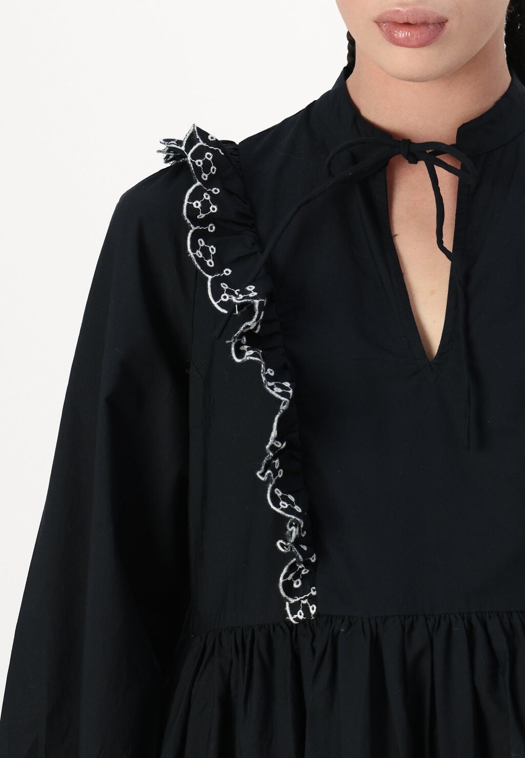 

Дневное платье YASBOLIL DRESS YAS, черный