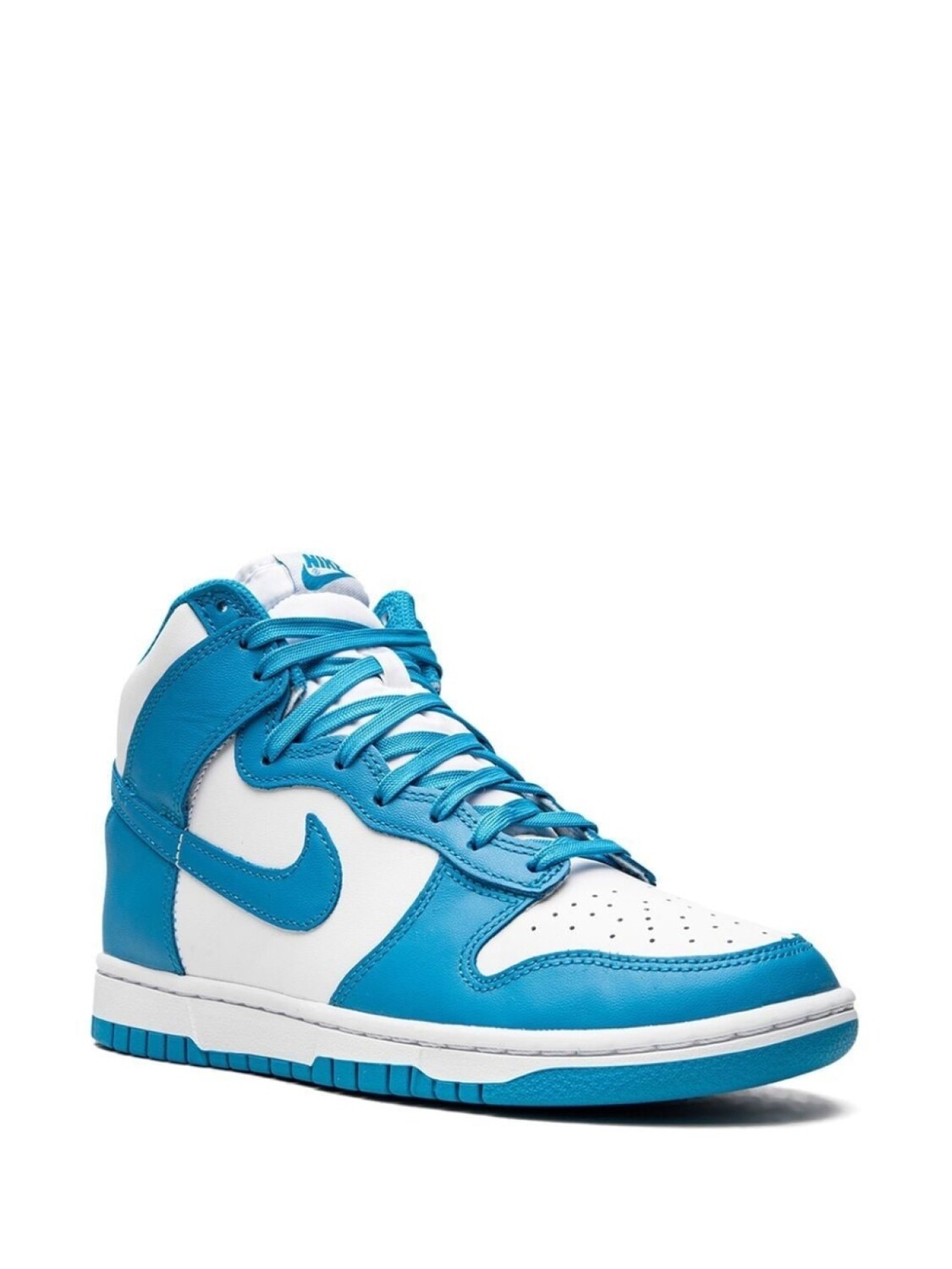 Nike кроссовки Dunk High Retro, синий — фото 2