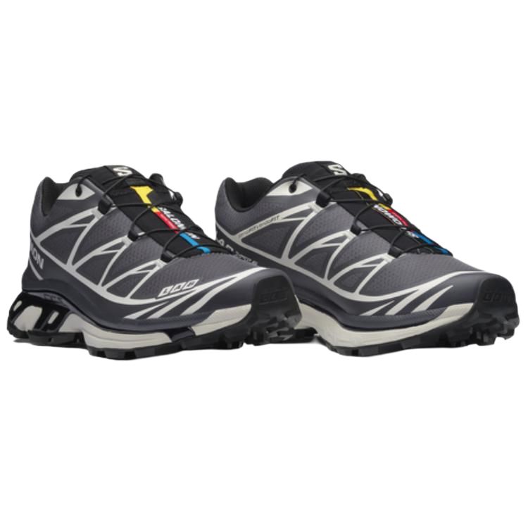 SALOMON Кроссовки для трейлраннинга XT 6 мужские Dark Gray — фото 4