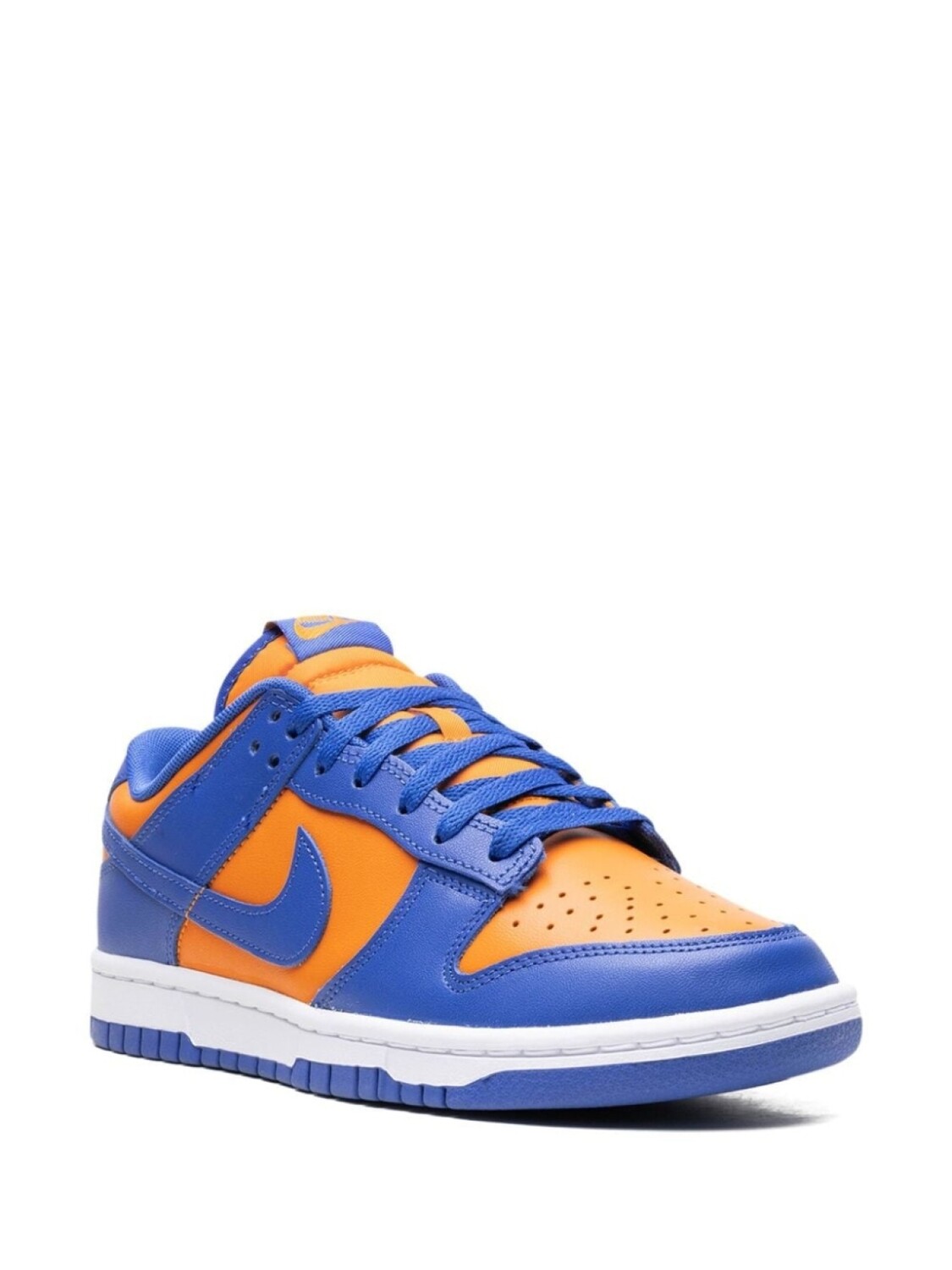 Кроссовки Dunk Low Knicks Nike, синий — фото 2