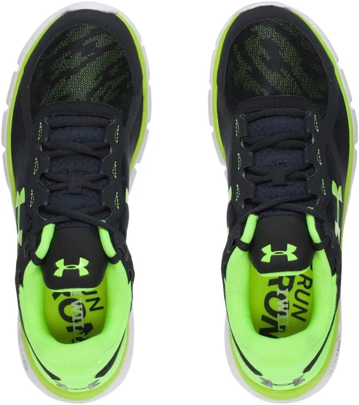 Мужские беговые кроссовки Under Armour Micro G Velocity RN, Grey Anthracite — фото 4