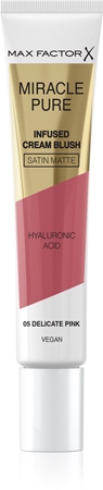 

Кремовые румяна Max Factor Miracle Pure, 05 Delicate Pink 15 ml