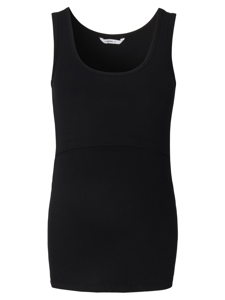 

Топ для кормления грудью Evita черного цвета Noppies