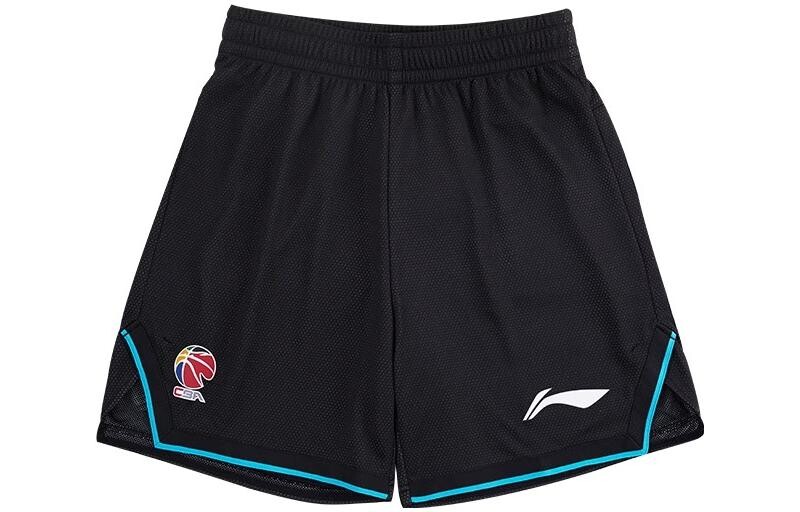 

Баскетбольные шорты CBA Collection мужские черные Lining, черный